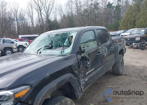 2021 Toyota Tacoma Trd Off-Road from USA, damaged, VIN 3TYCZ5AN9MT015131